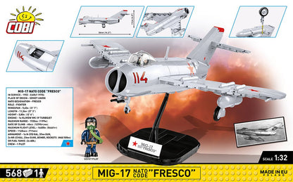 COBI® - MiG - 17 NATO Code "Fresco" - KhalilMania