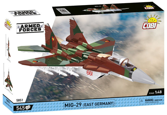 Cobi MiG - 29 (East Germany) - KhalilMania
