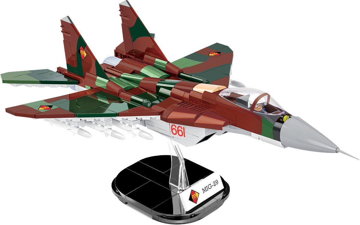 Cobi MiG - 29 (East Germany) - KhalilMania
