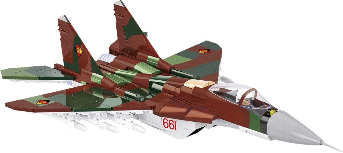 Cobi MiG - 29 (East Germany) - KhalilMania