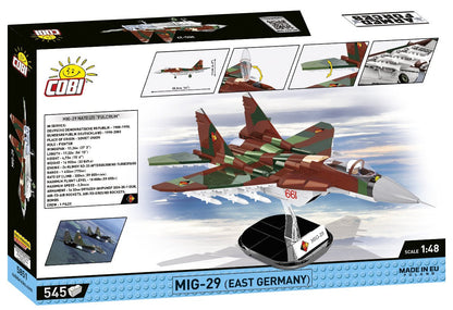 Cobi MiG - 29 (East Germany) - KhalilMania