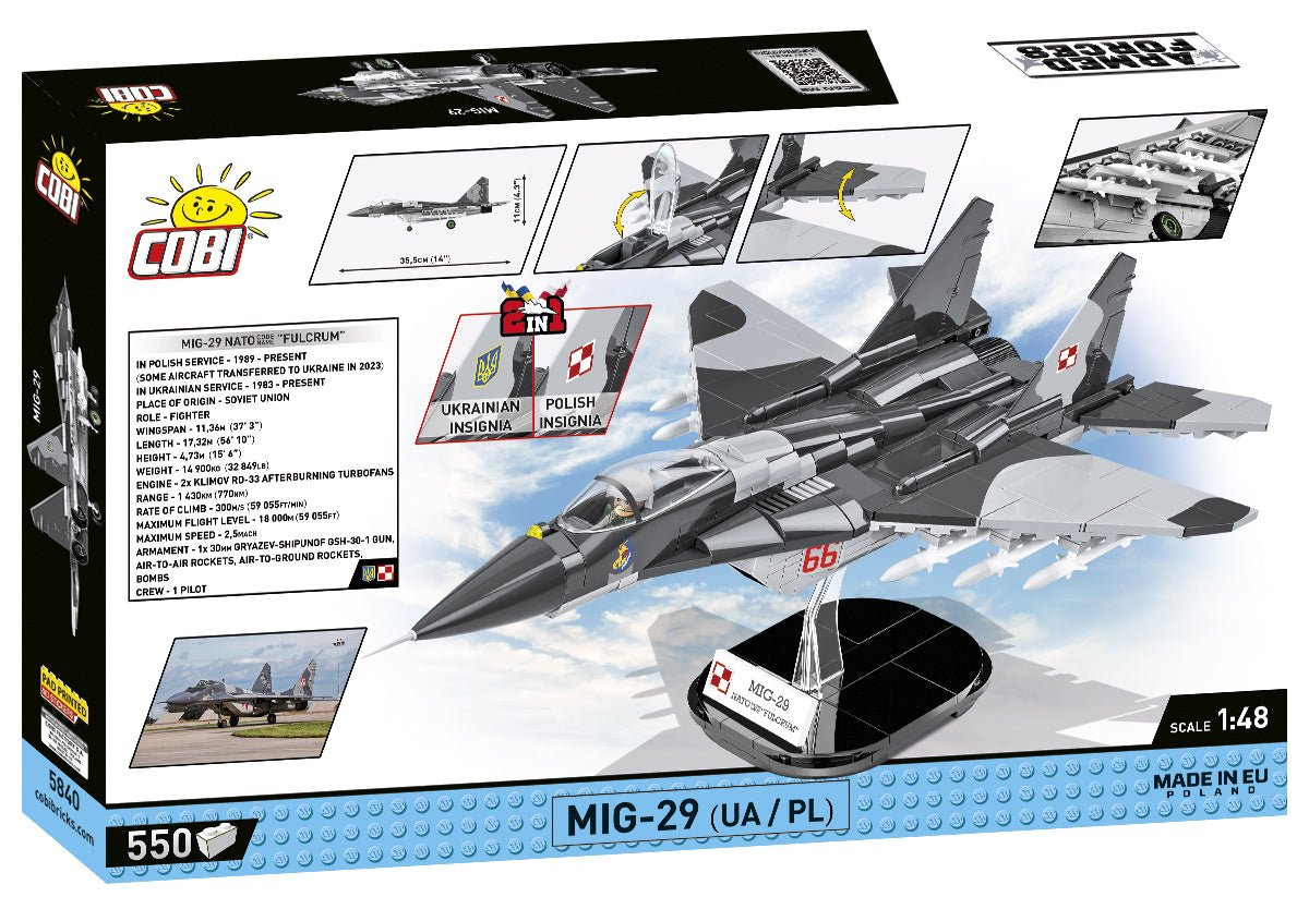 Cobi MiG - 29 (UA/PL) - KhalilMania