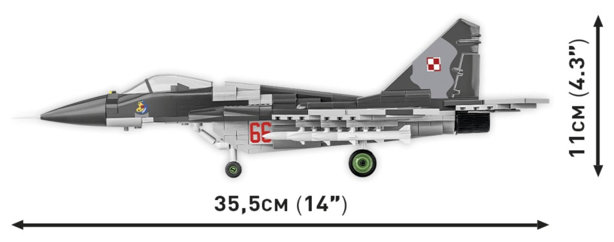 Cobi MiG - 29 (UA/PL) - KhalilMania