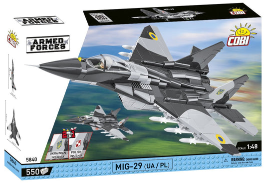 Cobi MiG - 29 (UA/PL) - KhalilMania