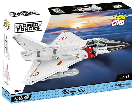 COBI Mirage IIIC Cigognes - KhalilMania