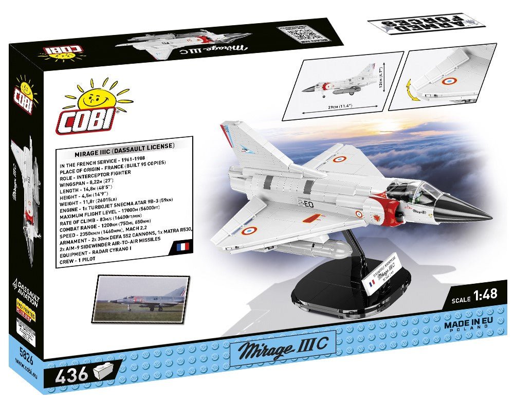 COBI Mirage IIIC Cigognes - KhalilMania