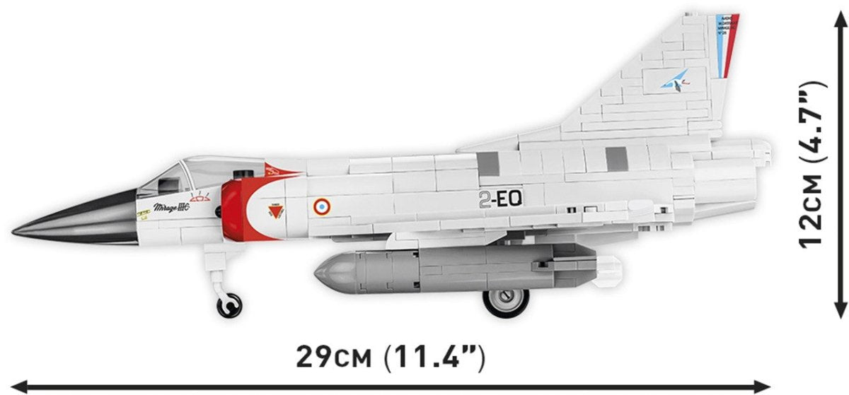 COBI Mirage IIIC Cigognes - KhalilMania