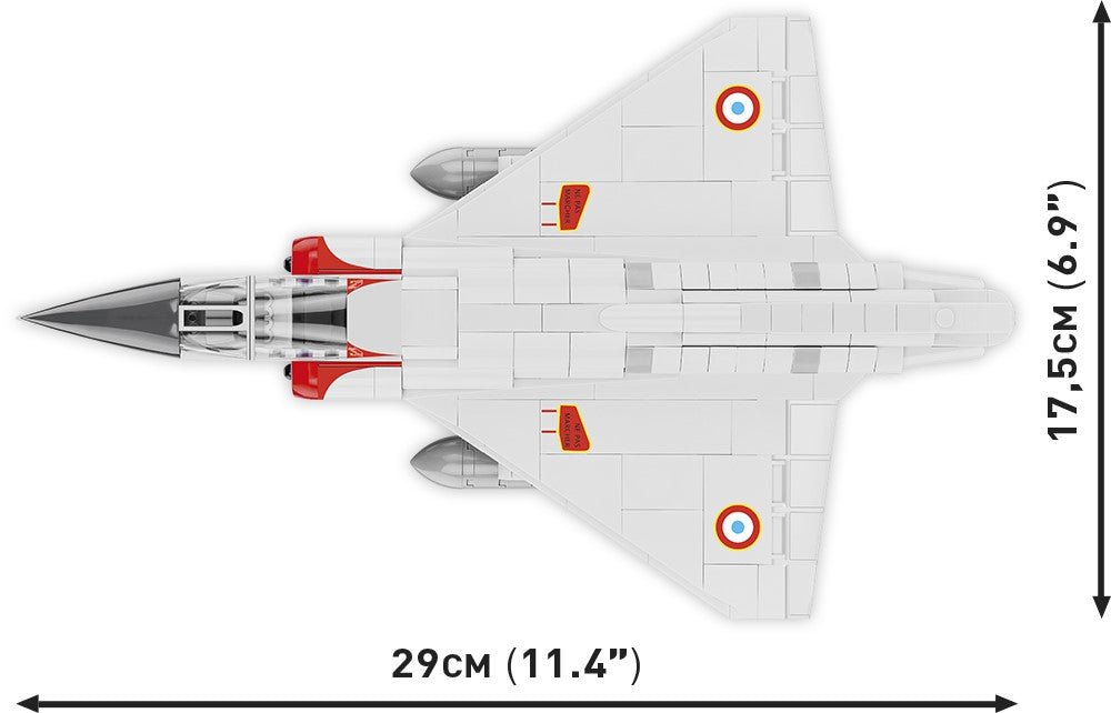 COBI Mirage IIIC Cigognes - KhalilMania