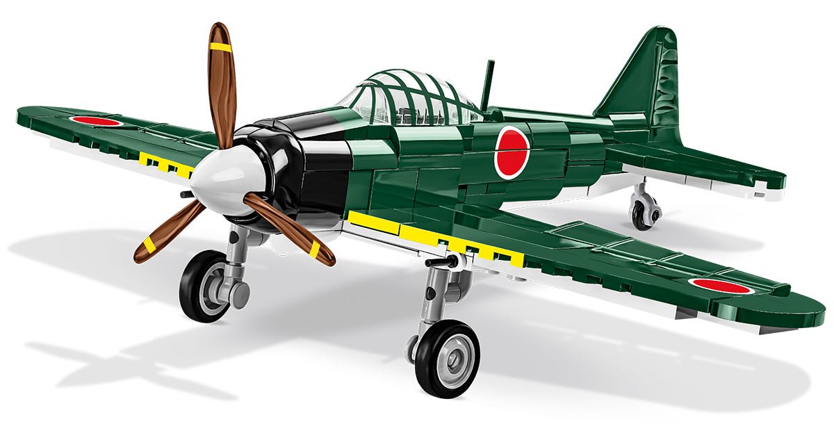 COBI Mitsubishi A6M2 ZERO (Scale 1:48) - KhalilMania