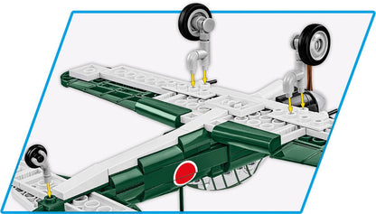 COBI Mitsubishi A6M2 ZERO (Scale 1:48) - KhalilMania