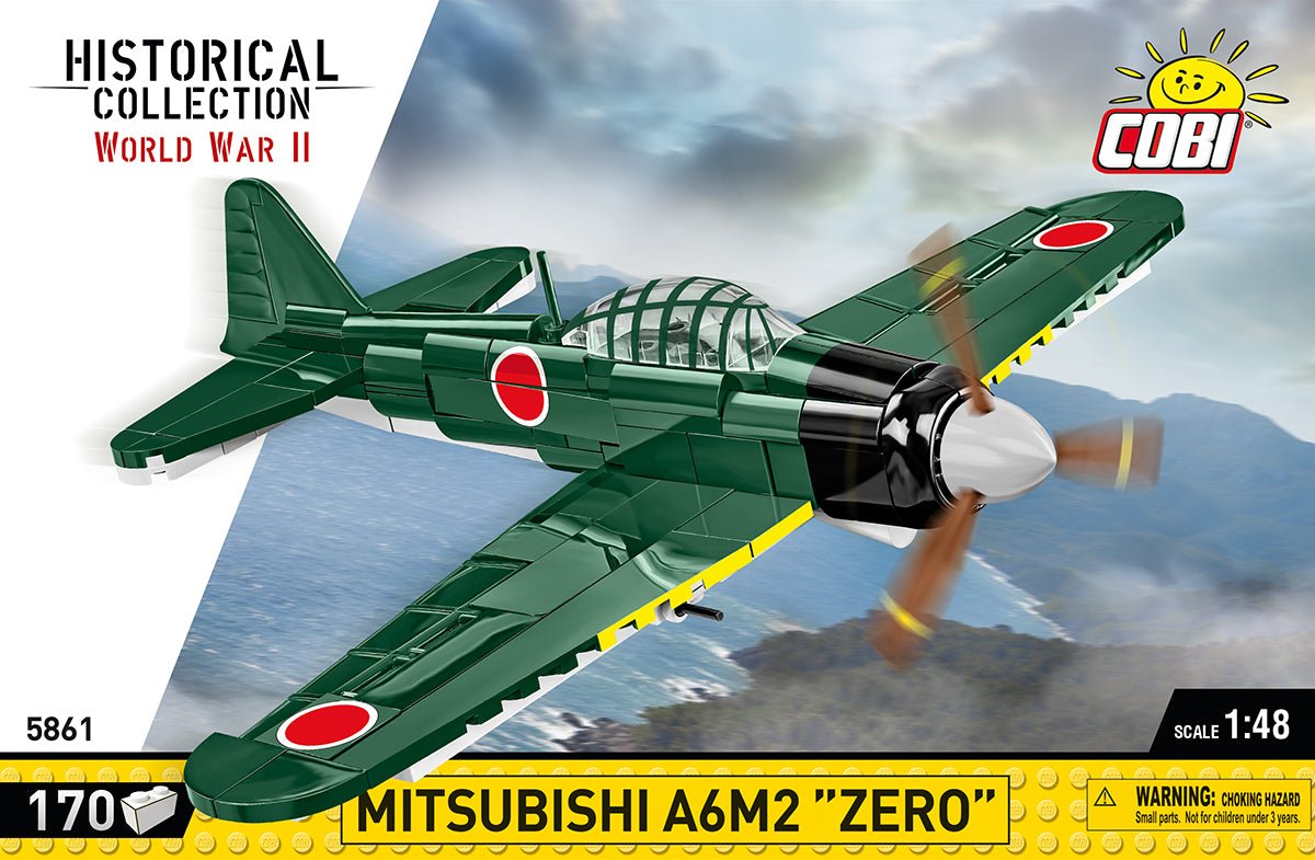 COBI® - Mitsubishi A6M2 ZERO (Scale 1:48) - KhalilMania