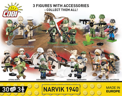 COBI® - Narvik 1940 - KhalilMania
