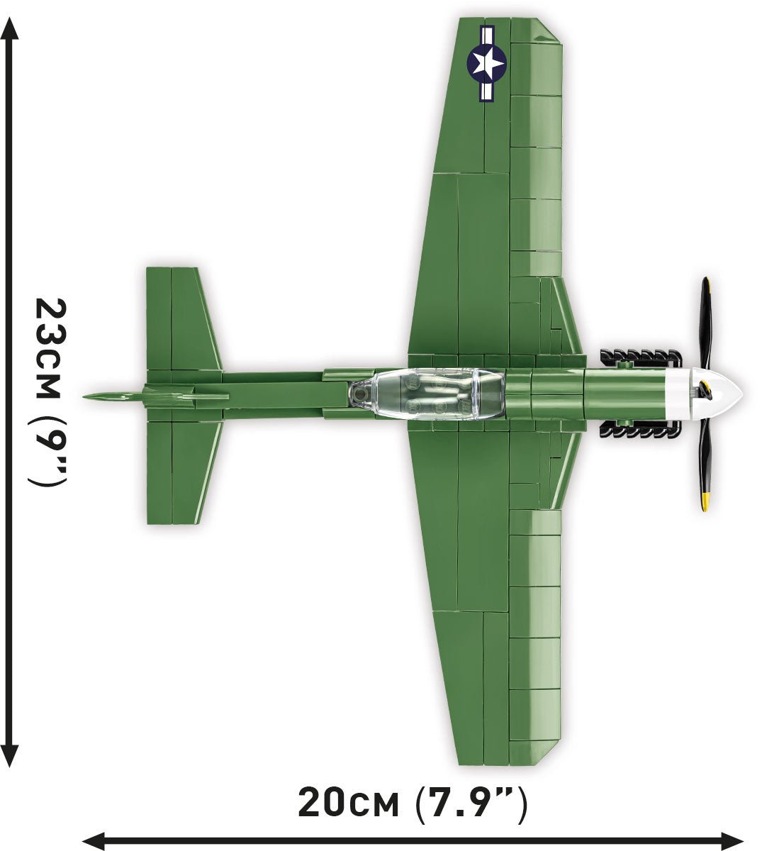 COBI P - 51D Mustang™ - KhalilMania