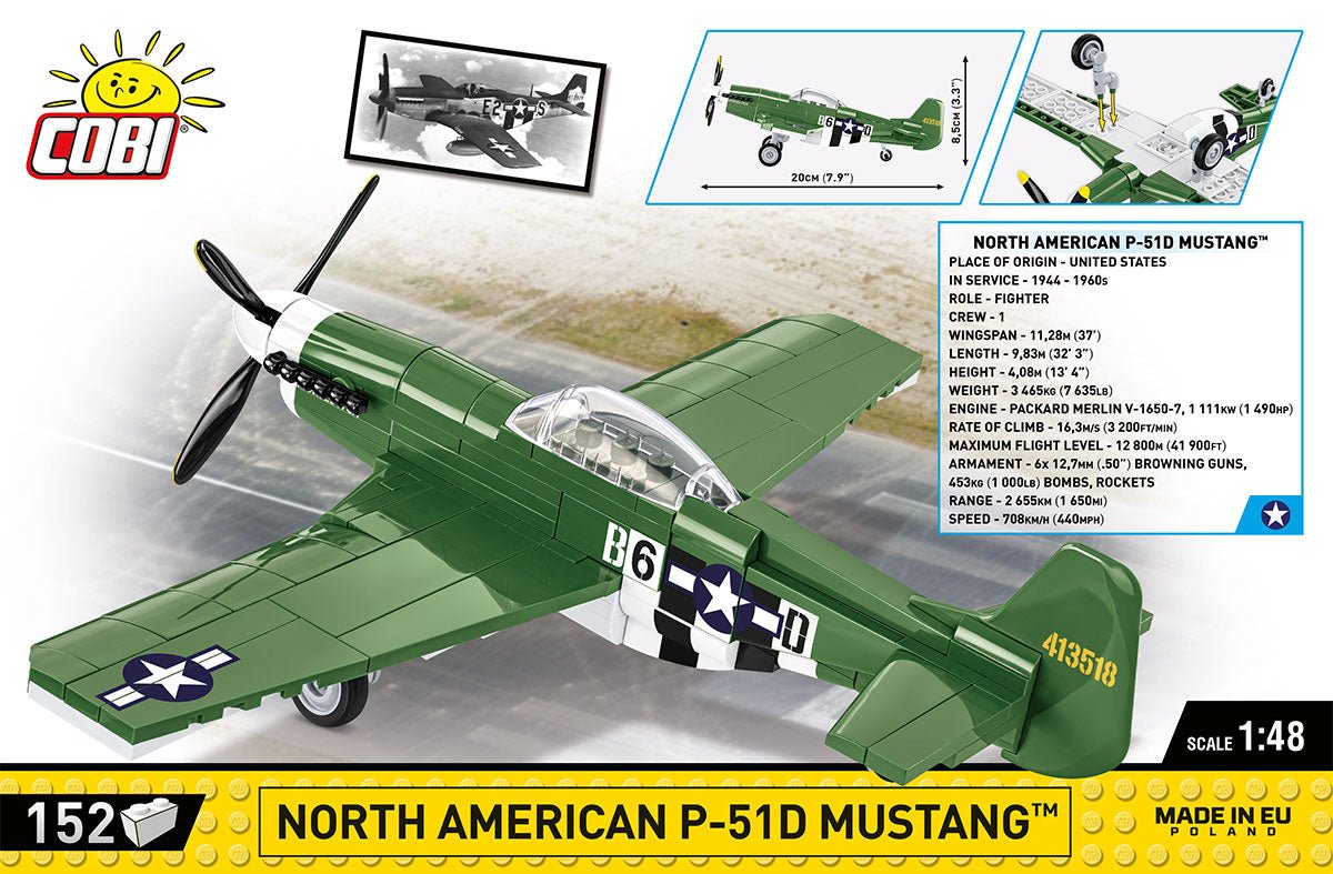 COBI® - P - 51D Mustang™ - KhalilMania