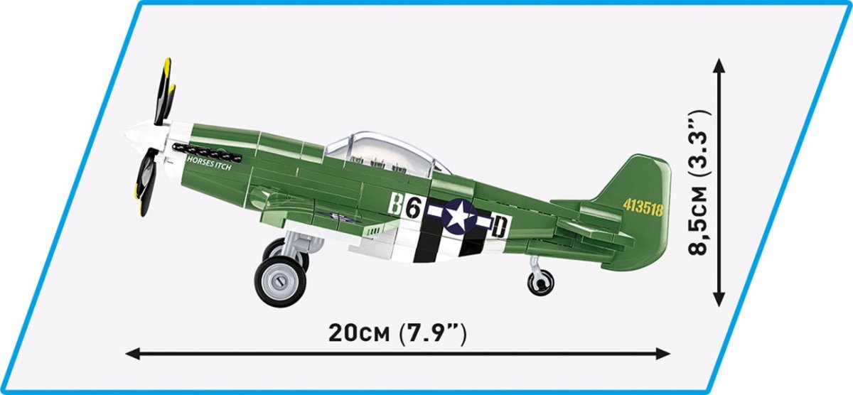 COBI P - 51D Mustang™ - KhalilMania