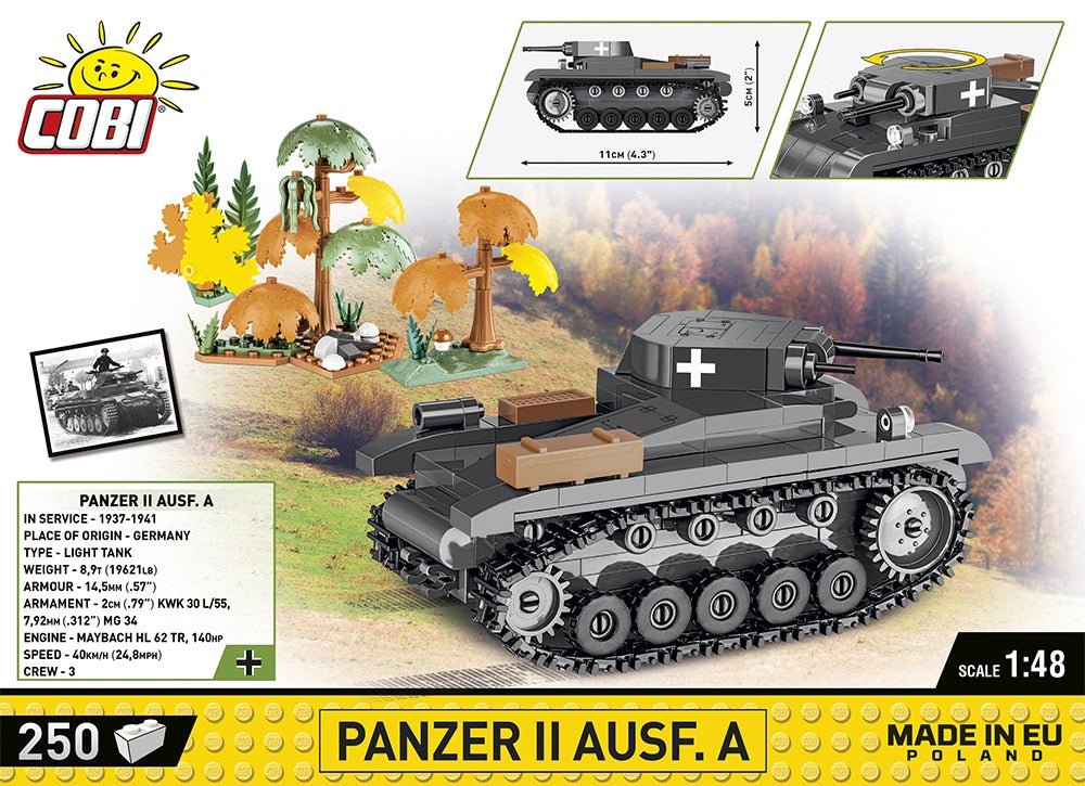 COBI® - Panzer II Ausf. A - KhalilMania