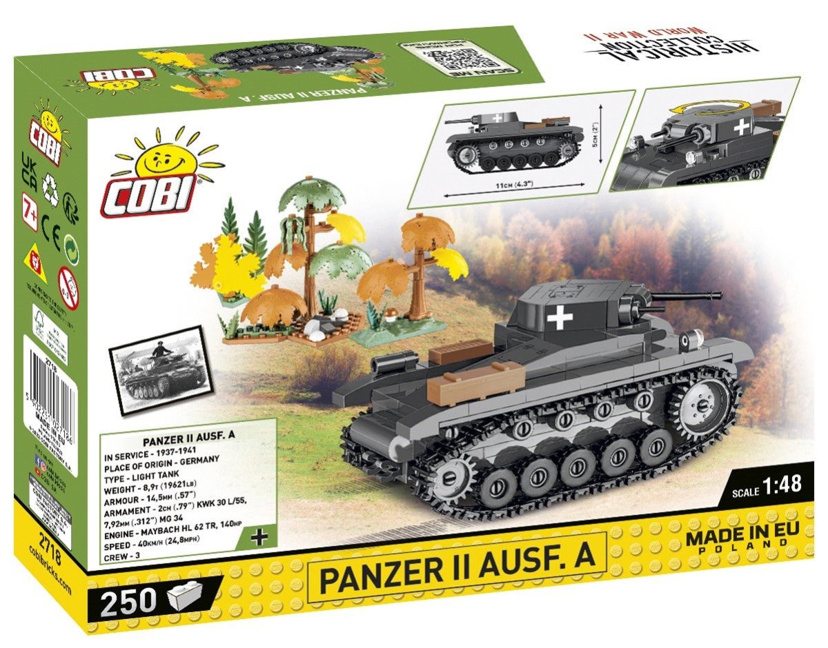 COBI Panzer II Ausf. A - KhalilMania