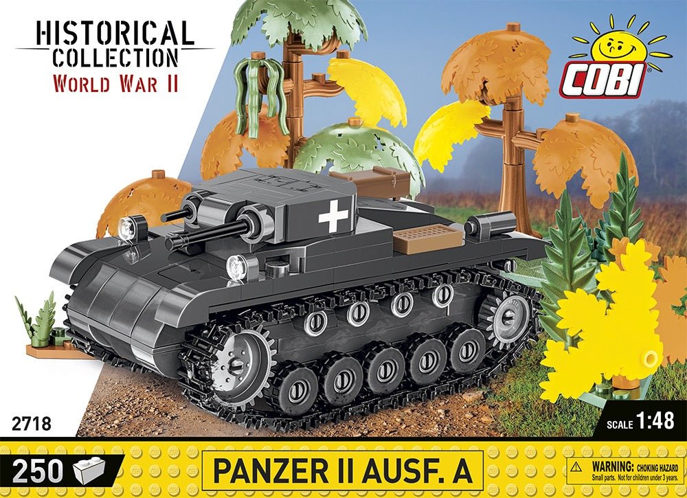 COBI® - Panzer II Ausf. A - KhalilMania