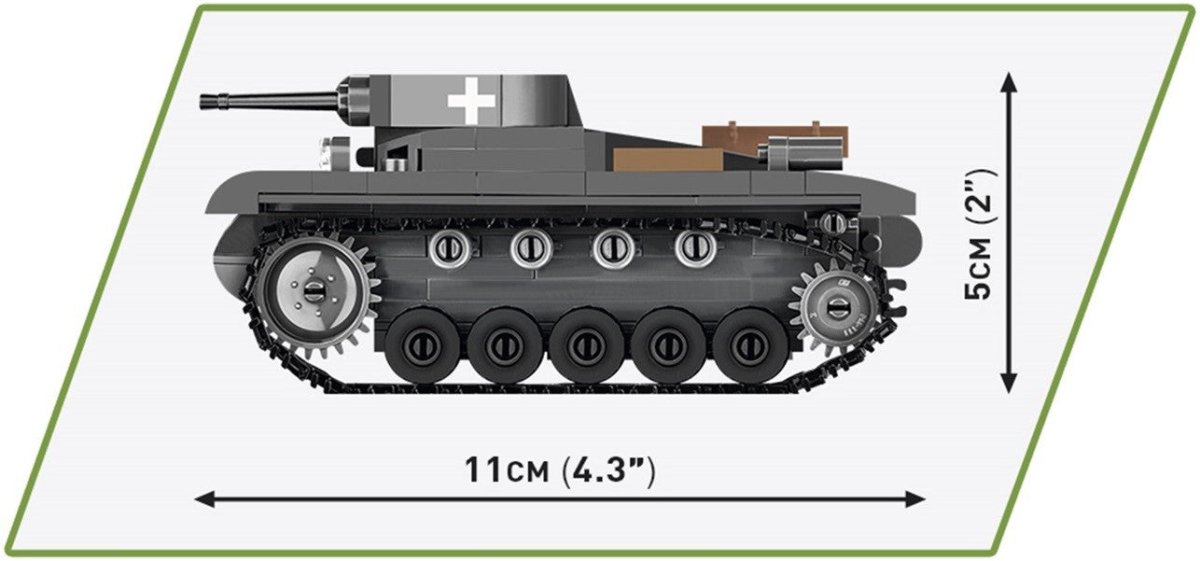 COBI Panzer II Ausf. A - KhalilMania