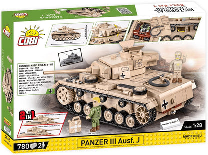 COBI Panzer III Ausf. J - KhalilMania