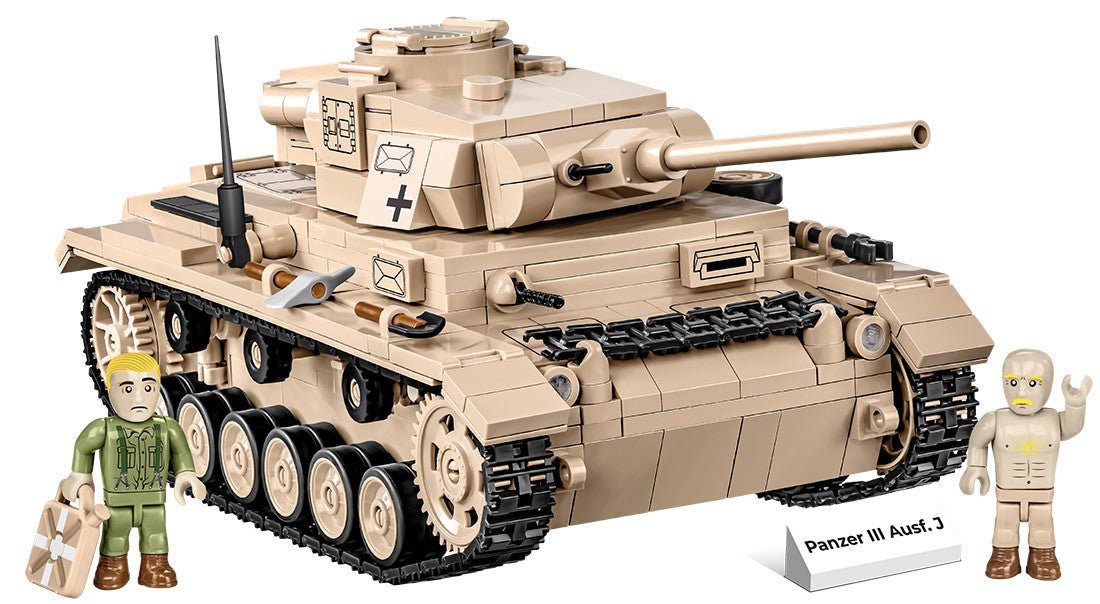 COBI Panzer III Ausf. J - KhalilMania