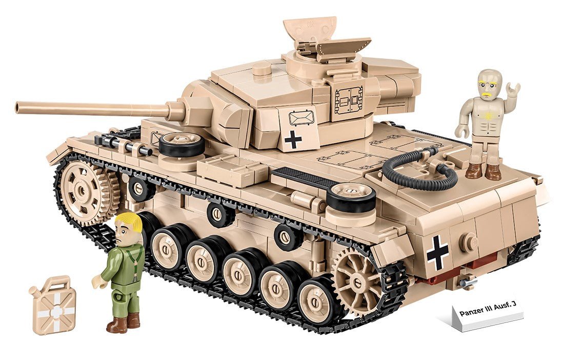 COBI Panzer III Ausf. J - KhalilMania