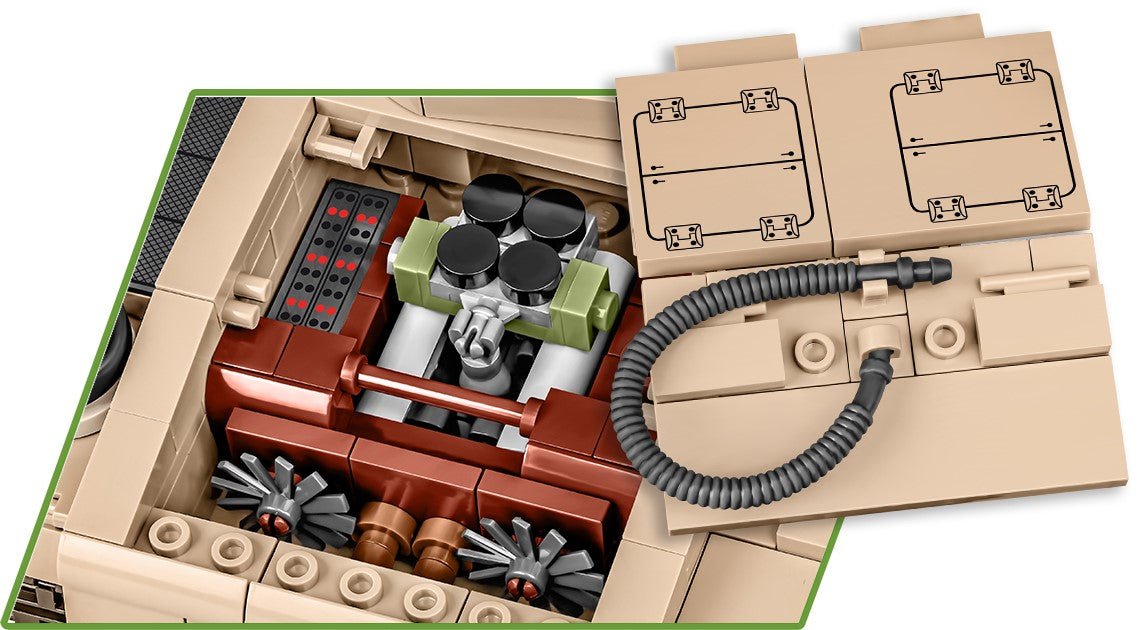 COBI Panzer III Ausf. J - KhalilMania