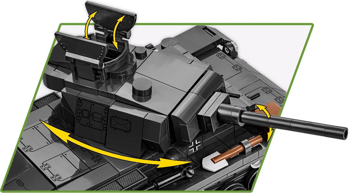 Cobi Panzer III Ausf.J - KhalilMania
