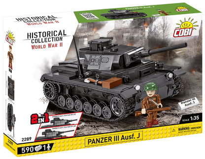 Cobi Panzer III Ausf.J - KhalilMania