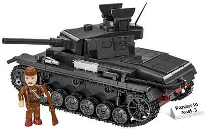 Cobi Panzer III Ausf.J - KhalilMania