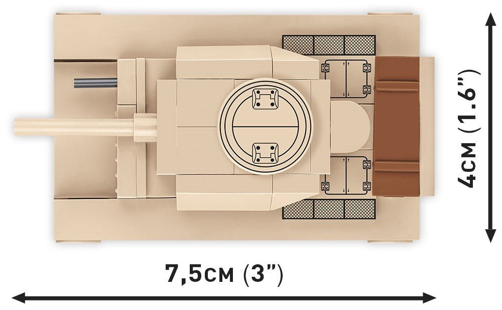 COBI Panzer III Ausf.L (1:72 Scale) - KhalilMania