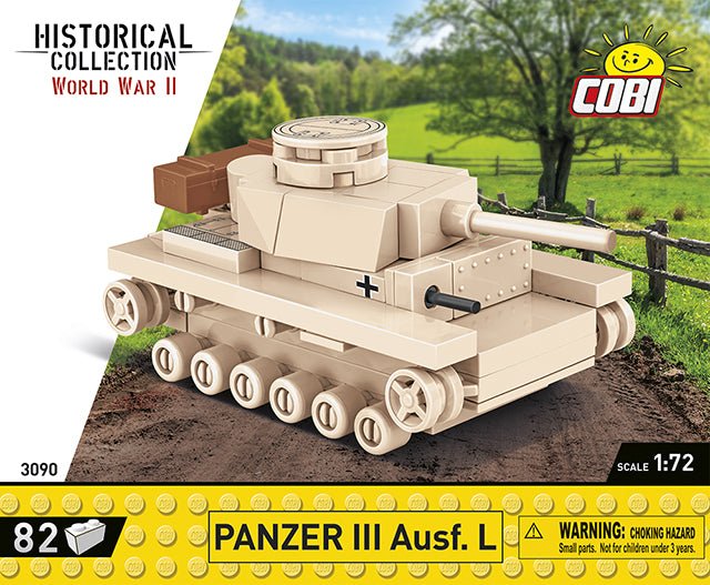COBI® - Panzer III Ausf.L (1:72 Scale) - KhalilMania