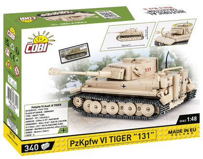 COBI Panzer VI Tiger 131 340 Piece - KhalilMania