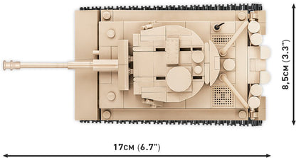 COBI Panzer VI Tiger 131 340 Piece - KhalilMania