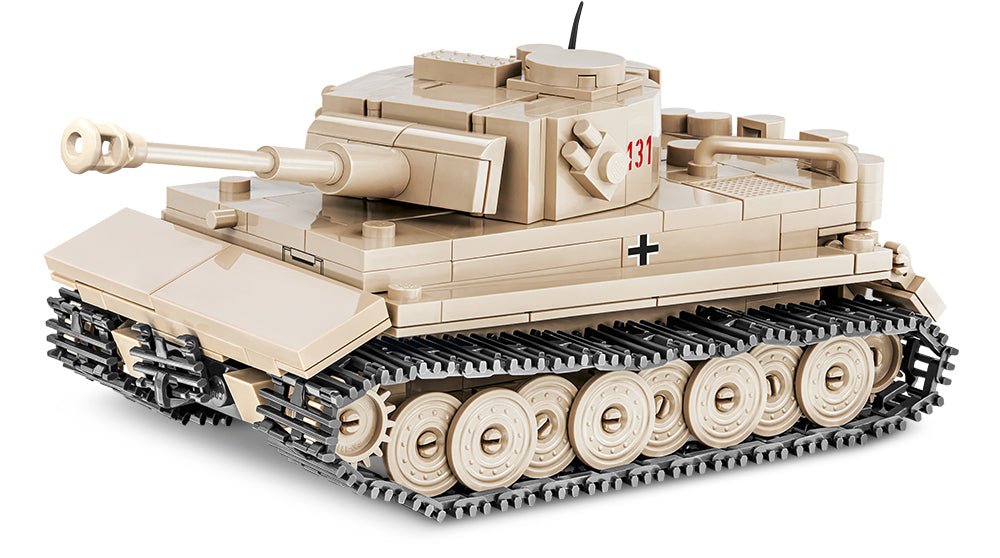 COBI Panzer VI Tiger 131 340 Piece - KhalilMania