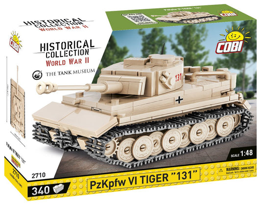 COBI Panzer VI Tiger 131 340 Piece - KhalilMania