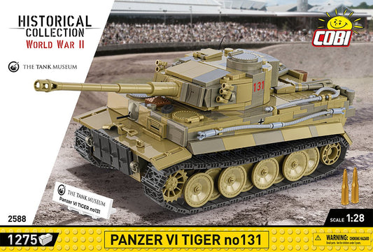 COBI® - Panzer VI Tiger no131 - KhalilMania