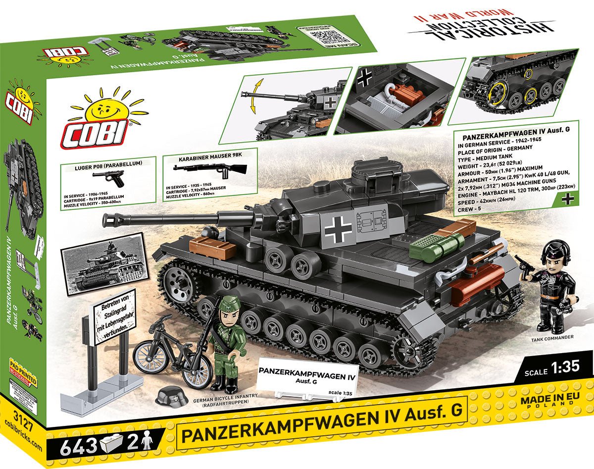 Cobi Panzerkampfwagen IV Ausf.G - KhalilMania