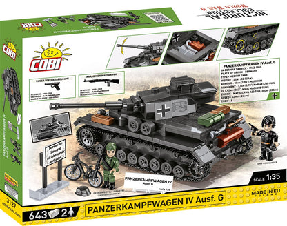 Cobi Panzerkampfwagen IV Ausf.G - KhalilMania