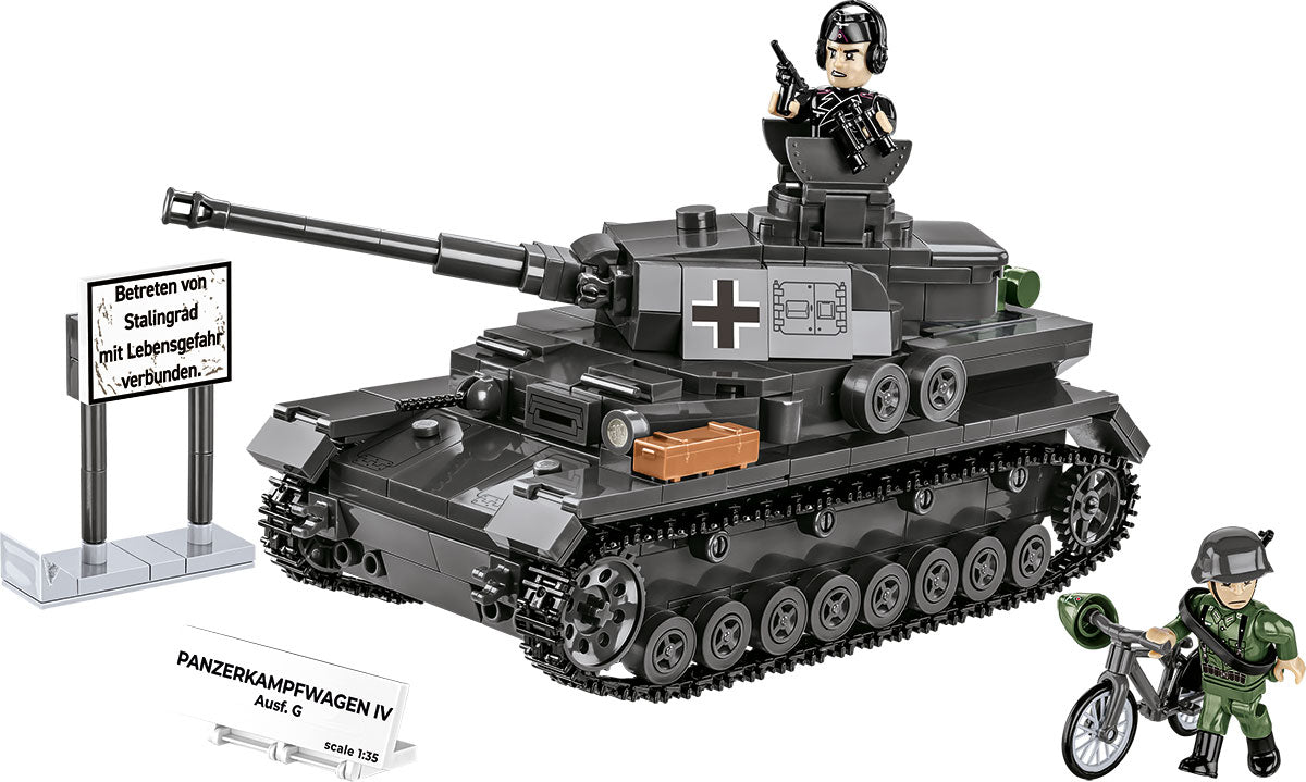 Cobi Panzerkampfwagen IV Ausf.G - KhalilMania