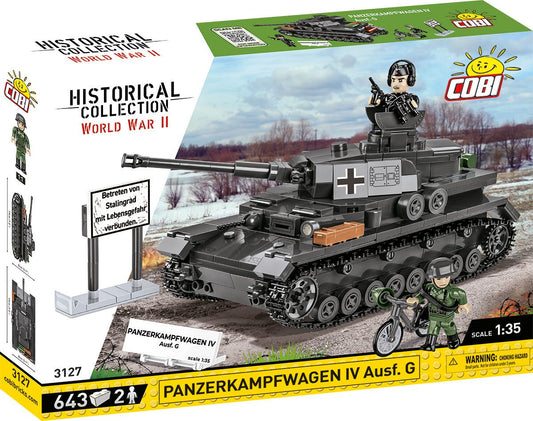 Cobi Panzerkampfwagen IV Ausf.G - KhalilMania
