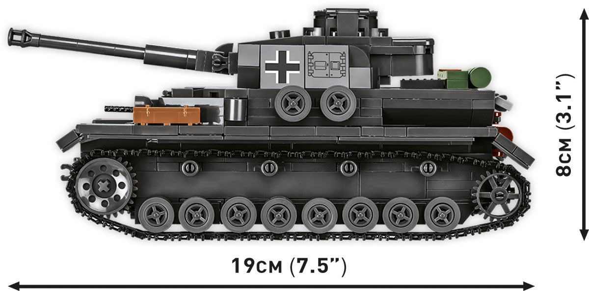 Cobi Panzerkampfwagen IV Ausf.G - KhalilMania