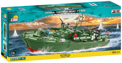 COBI Patrol Torpedo Boat PT - 1 - KhalilMania