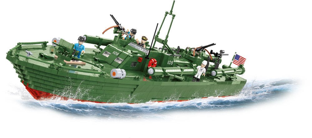 COBI Patrol Torpedo Boat PT - 1 - KhalilMania