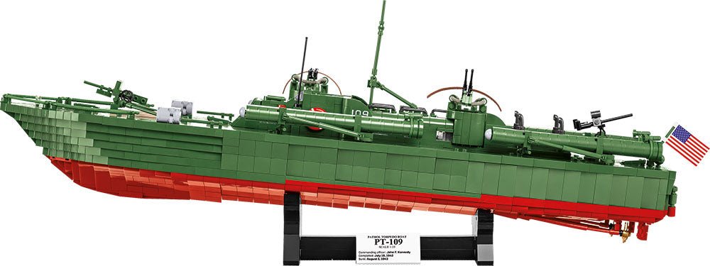 COBI Patrol Torpedo Boat PT - 1 - KhalilMania