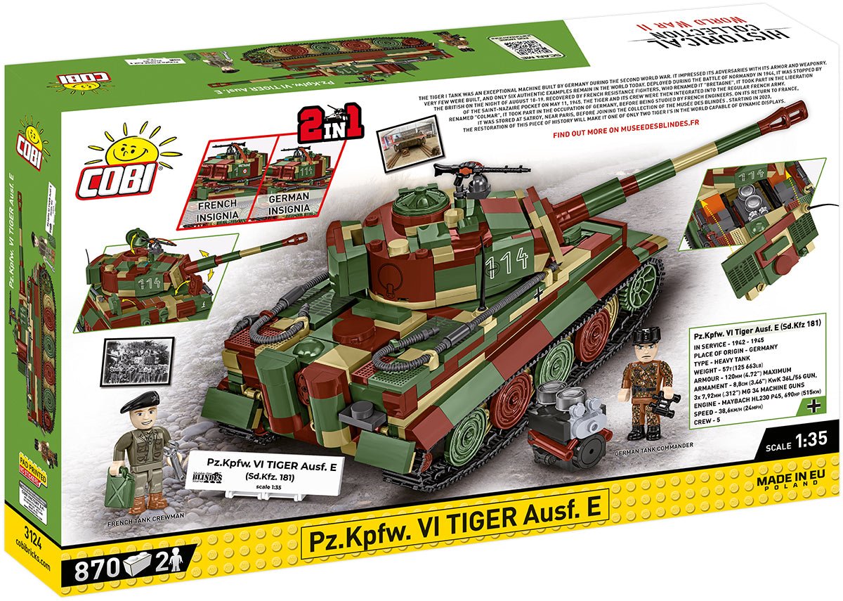 Cobi Pz.Kpfw. VI Tiger Ausf. E - KhalilMania