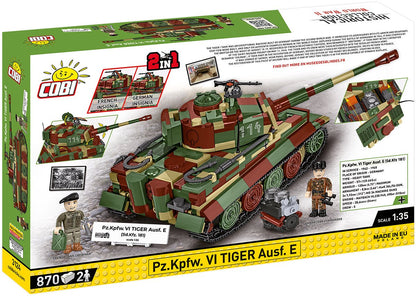 Cobi Pz.Kpfw. VI Tiger Ausf. E - KhalilMania