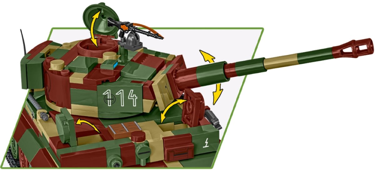 Cobi Pz.Kpfw. VI Tiger Ausf. E - KhalilMania