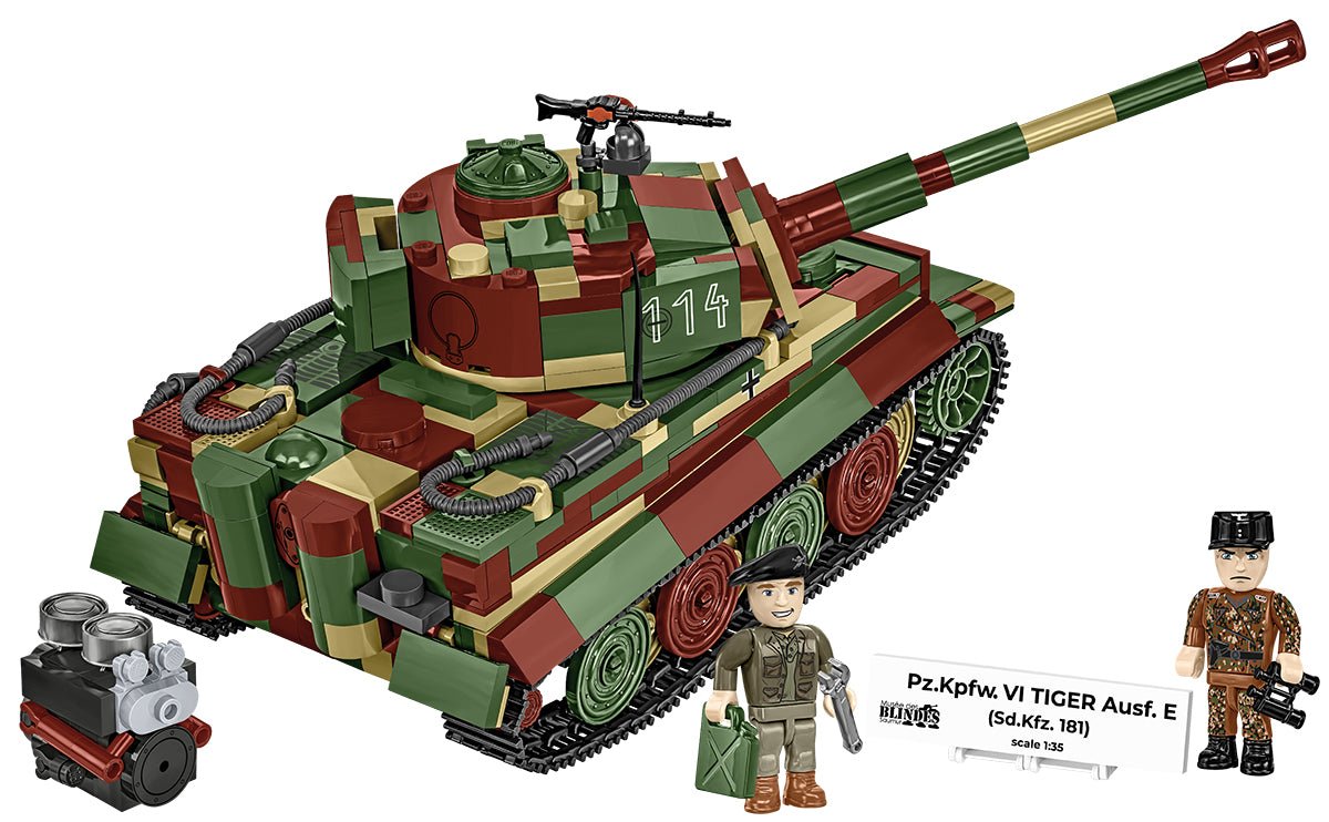 Cobi Pz.Kpfw. VI Tiger Ausf. E - KhalilMania