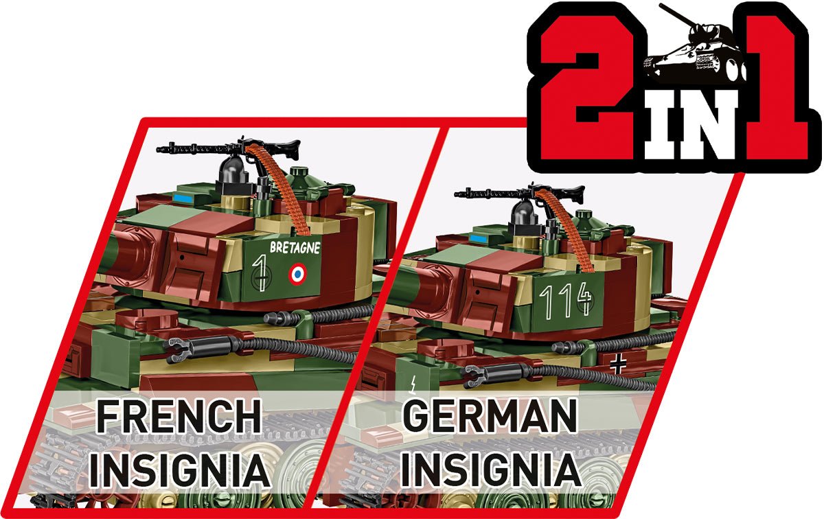 Cobi Pz.Kpfw. VI Tiger Ausf. E - KhalilMania